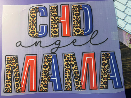 Adult: CHD Angel Mama