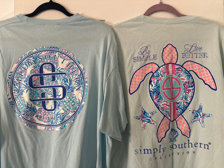 Assorted Simply Southern Tees - 2X