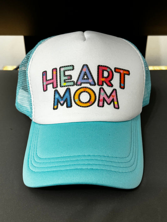 Heart Mom Hat