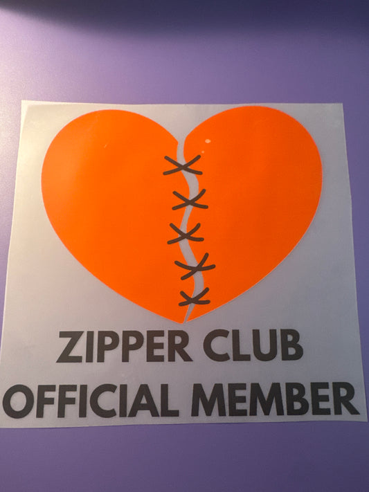 YOUTH: Zipper Club Official Member
