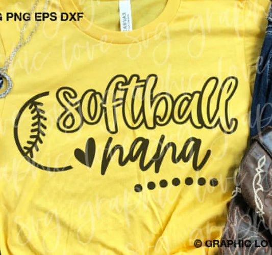 Softball Nana