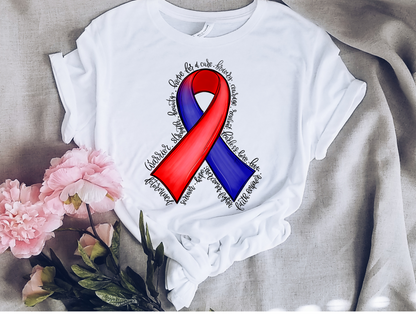 Hope for a Cure CHD Ribbon