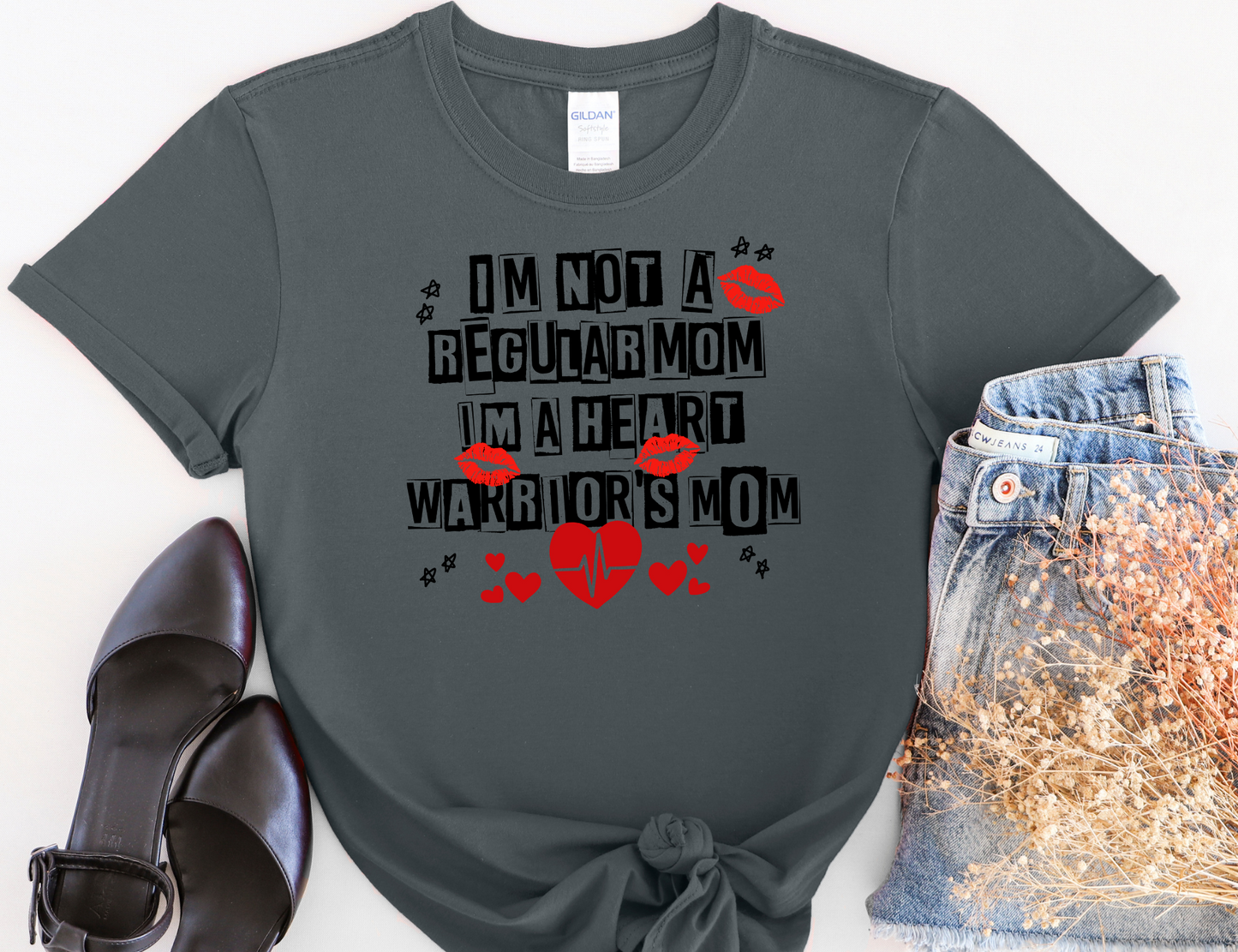 Not a Regular Mom - I'm a Heart Warrior's Mom