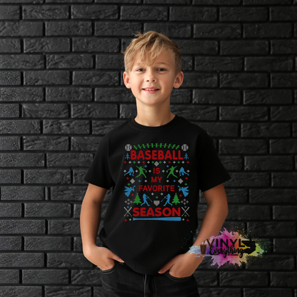 Baseball Is My Favorite Season