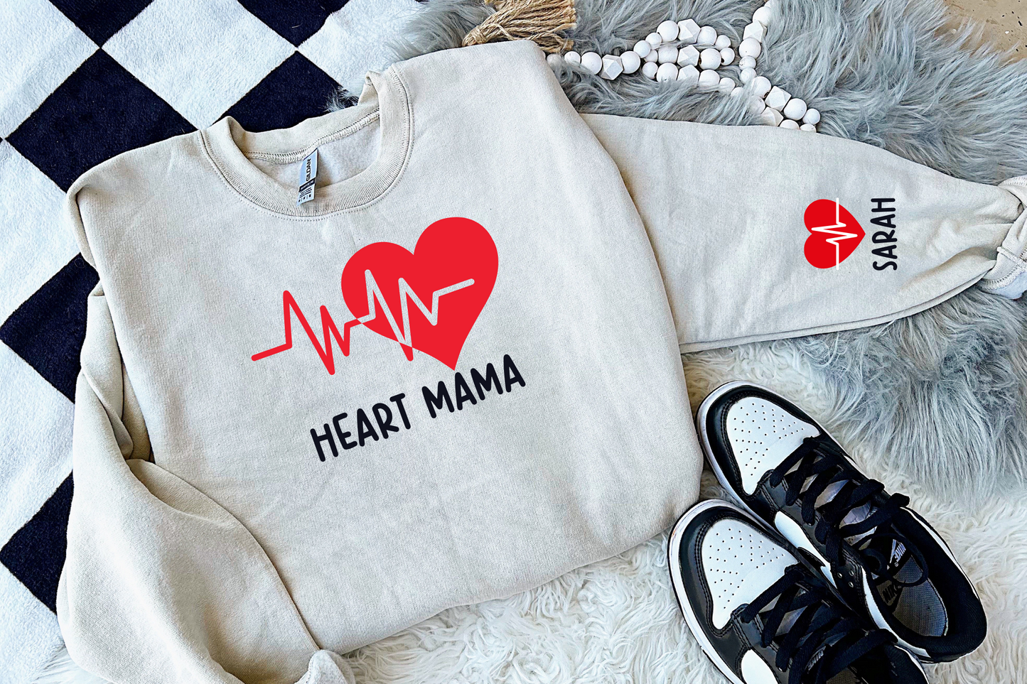 Custom Heart Apparel