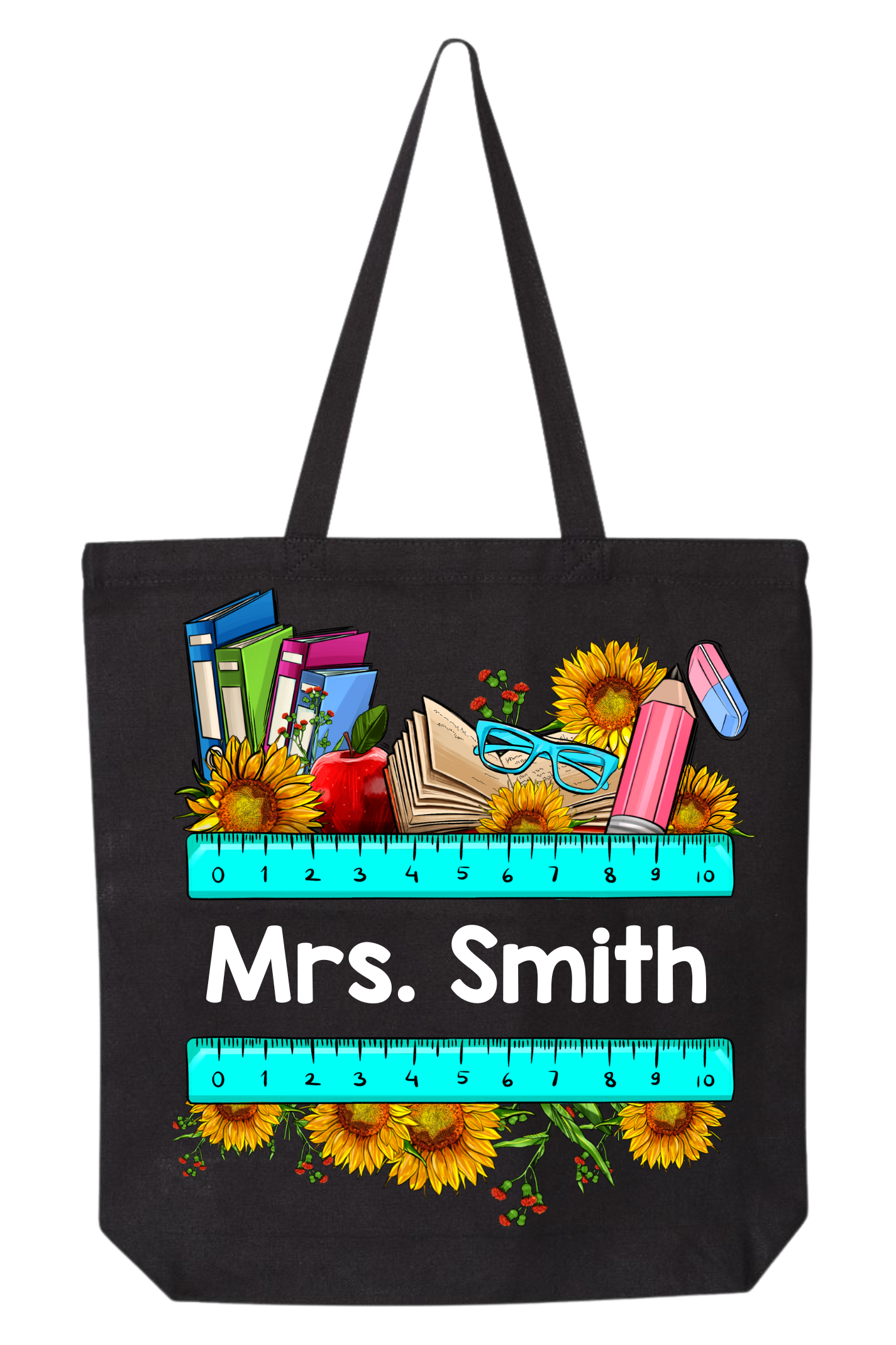 Custom Teacher Tote Bag