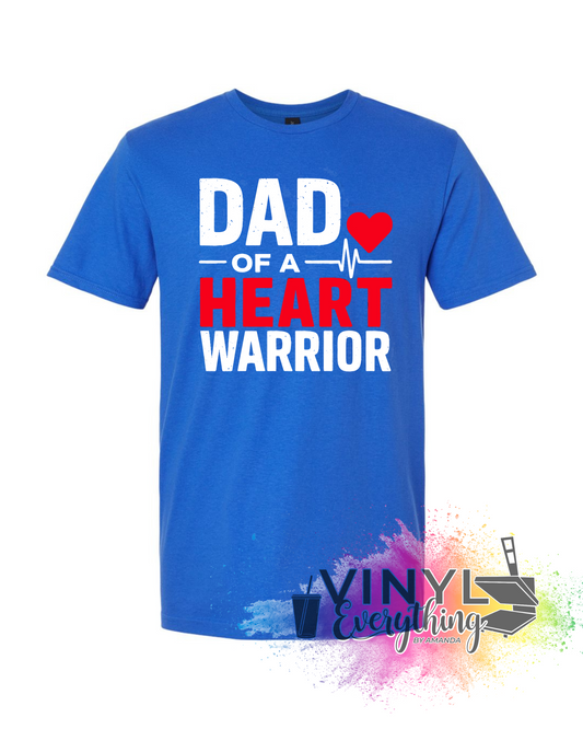 Dad of a Heart Warrior