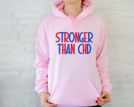 Stronger than CHD