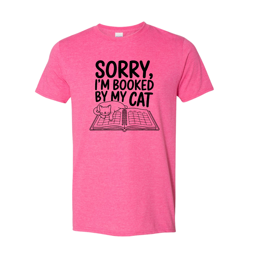 Sorry, I'm Booked by My Cat