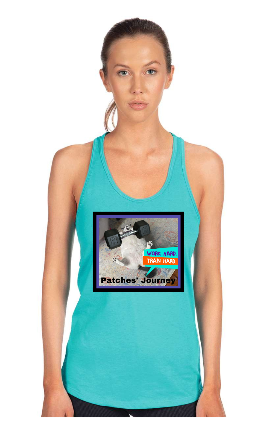 Patches' Journey Tank Top