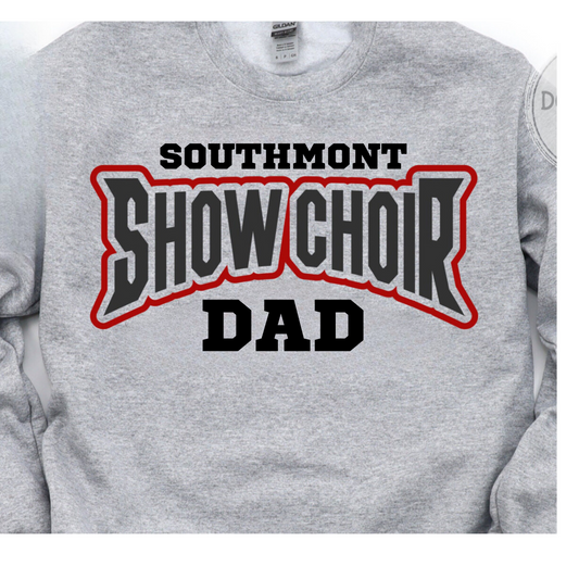 Southmont Show Choir with Custom Name