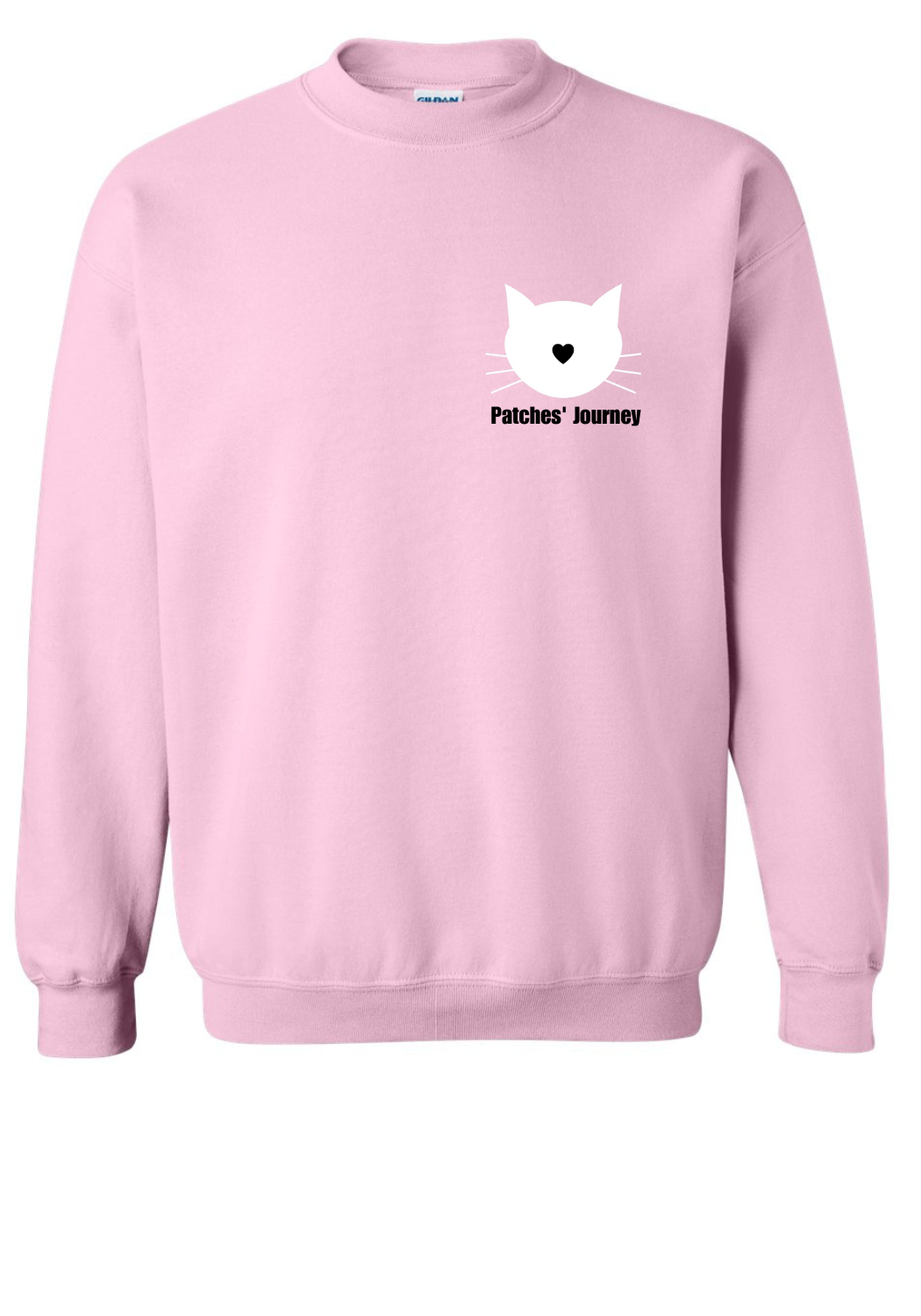 Patches' Journey Kitty Logo Sweatshirt/Hoodie – Vinyl Everything