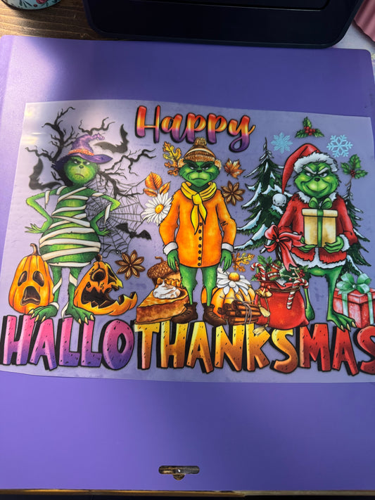 Happy Hallothanksmus