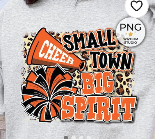 Small Town Big Spirit - Youth/Adult