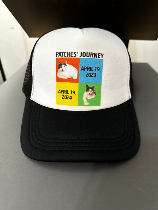 Ready to Ship Patches’ Journey Anniversary Trucker Hat