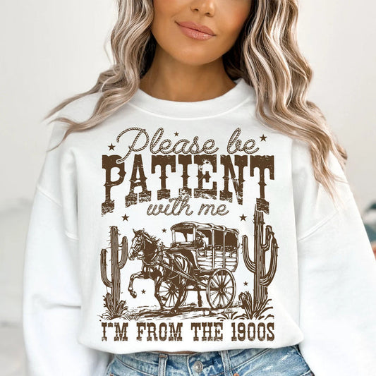 Please Be Patient With Me