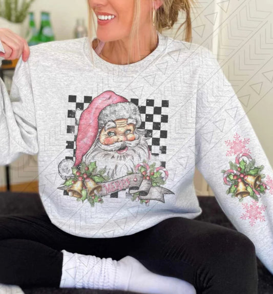 Vintage Santa Crewneck