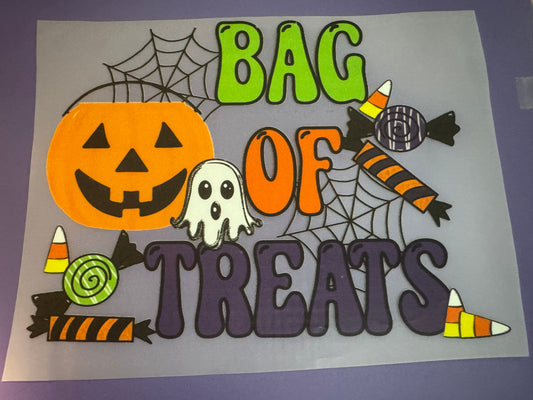 Bag of Treats - Large Canvas Bag