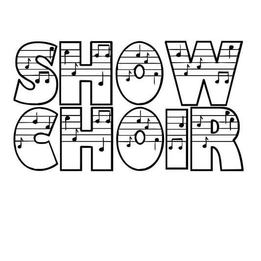 Show Choir Stickers