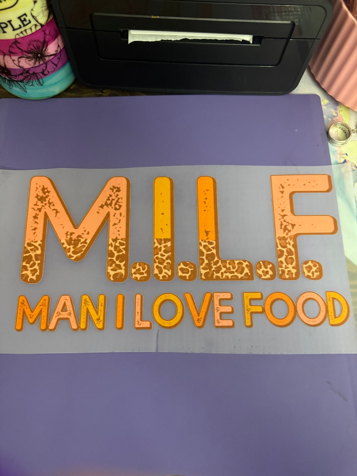 MILF - Man I Love Food