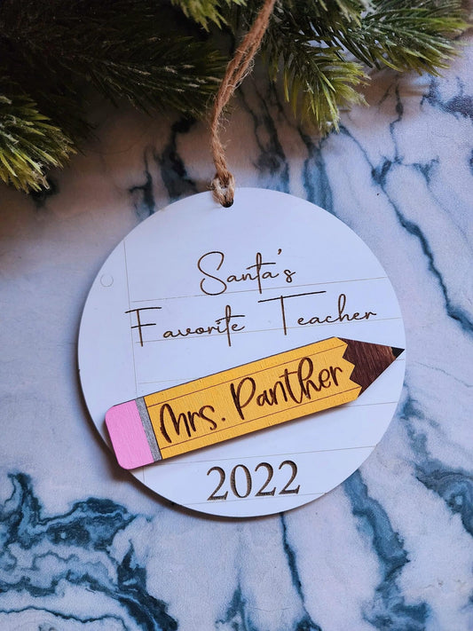 Santa’s Favorite Teacher