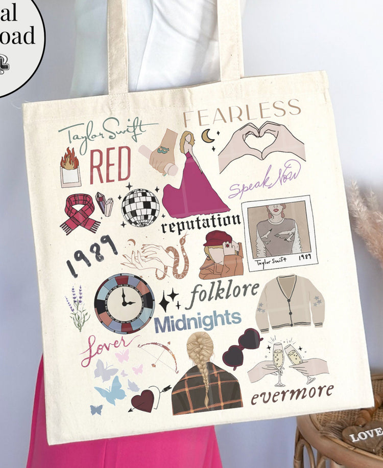 Albums - Totebag or Apparel