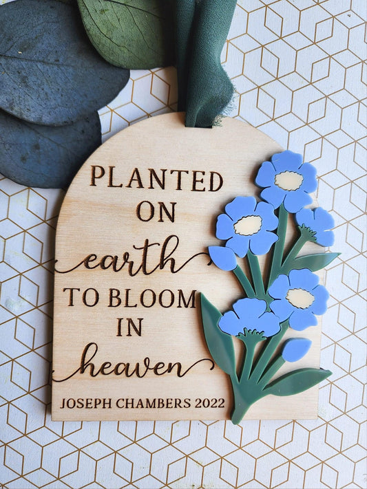 Infant Loss: Planted on Earth to Bloom in Heaven