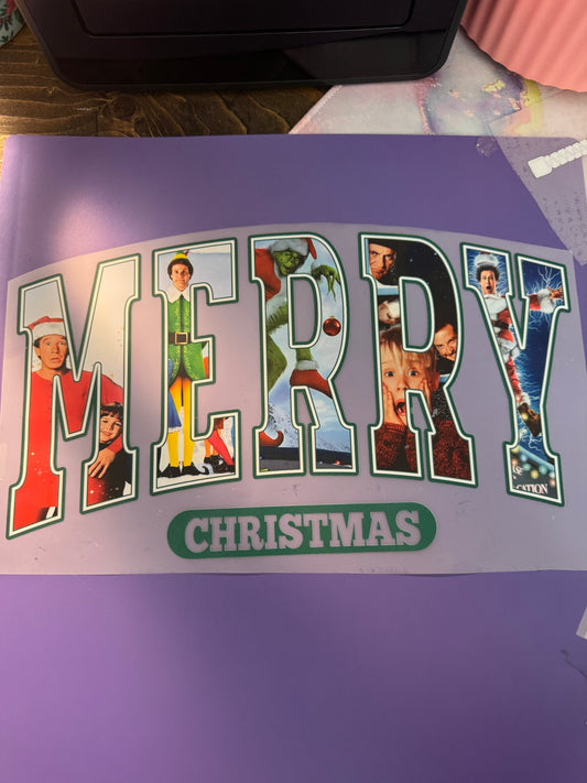 Merry Christmas Characters