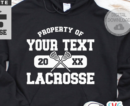 Custom Lacrosse