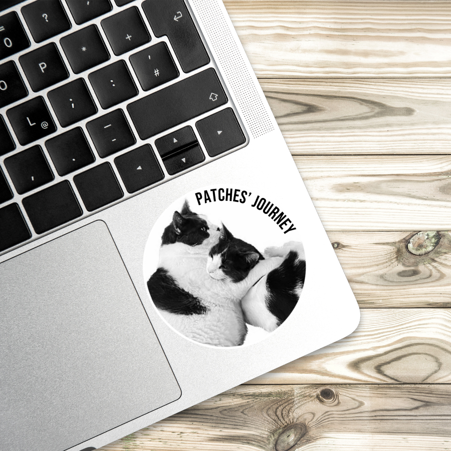 Patches' Journey Brothers 3" Vinyl Waterproof Sticker