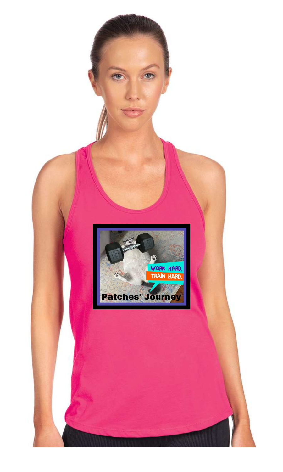 Patches' Journey Tank Top