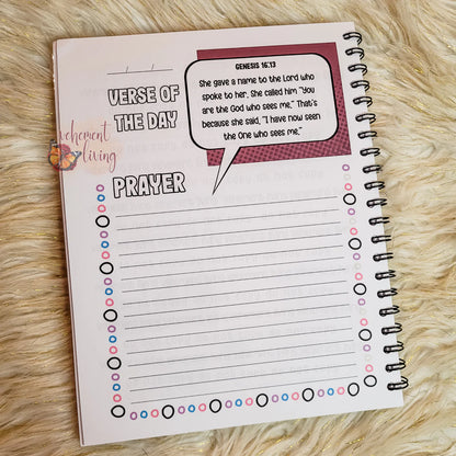 30 Day My Little BIG Prayer Journal for Girls