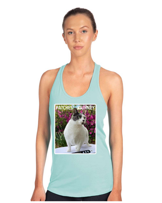 Patches' Journey Flowers Tank Top