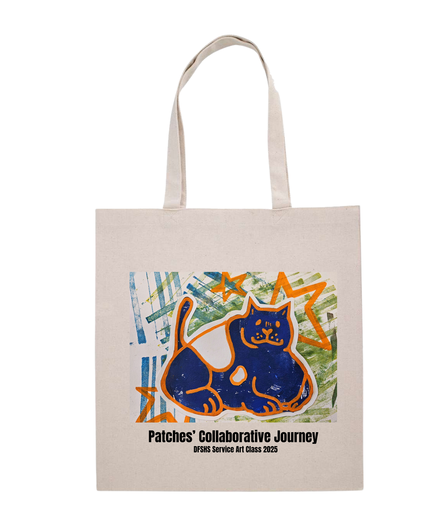Patches' Collaborative Journey - Totebag (5 Designs)