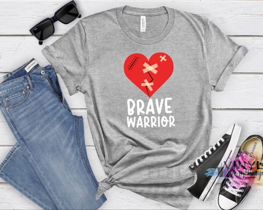 Brave Warrior - All Sizes