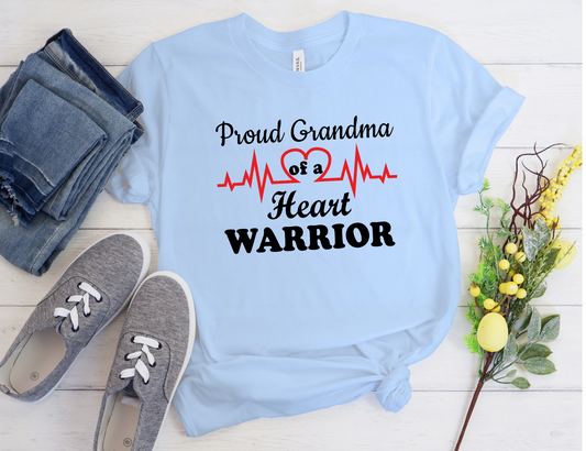 Proud Grandma of a Heart Warrior