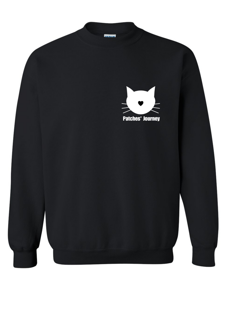 Patches' Journey Kitty Logo Sweatshirt/Hoodie