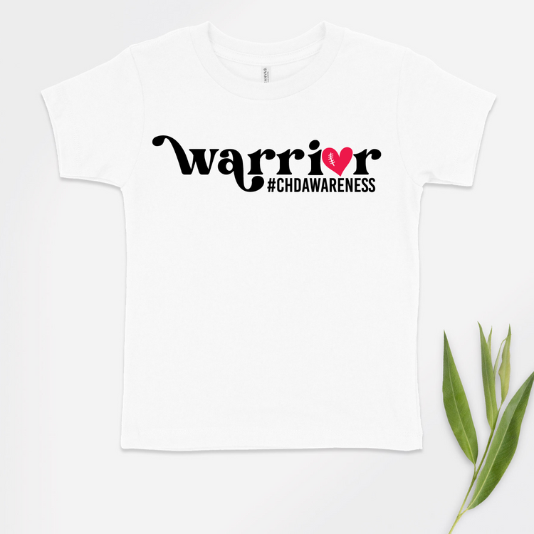 Warrior #CHDAwareness - Infant/Youth