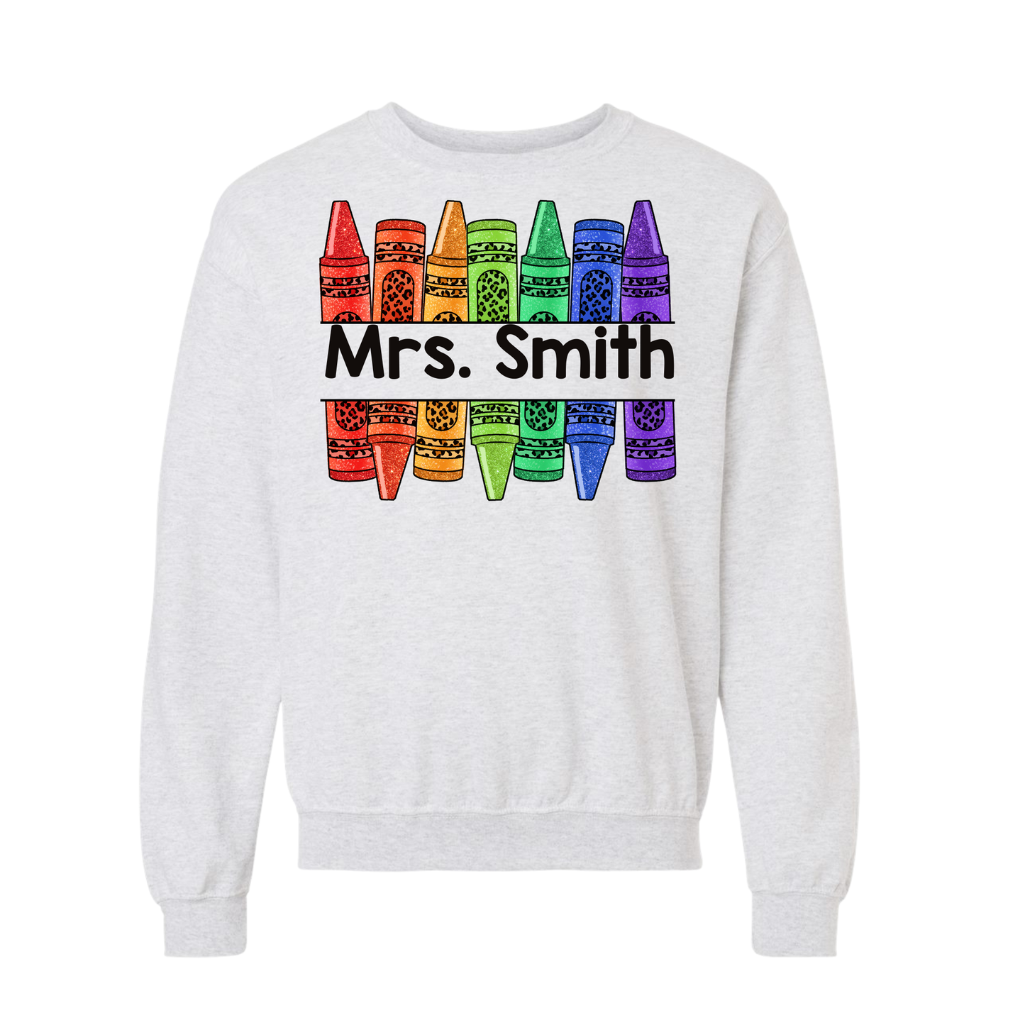 Customer Teacher Apparel - Crayons