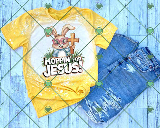 Hoppin for Jesus - All Sizes