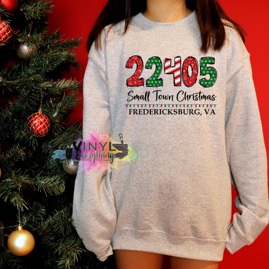 Custom Zip Code Apparel