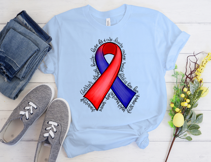 Hope for a Cure CHD Ribbon