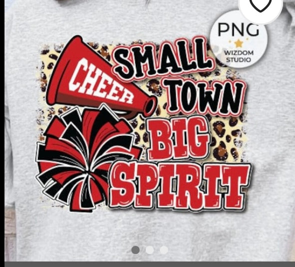 Small Town Big Spirit - Youth/Adult