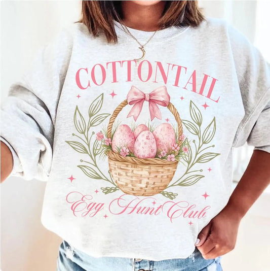 Cottontail Egg Hunt Club - All Sizes