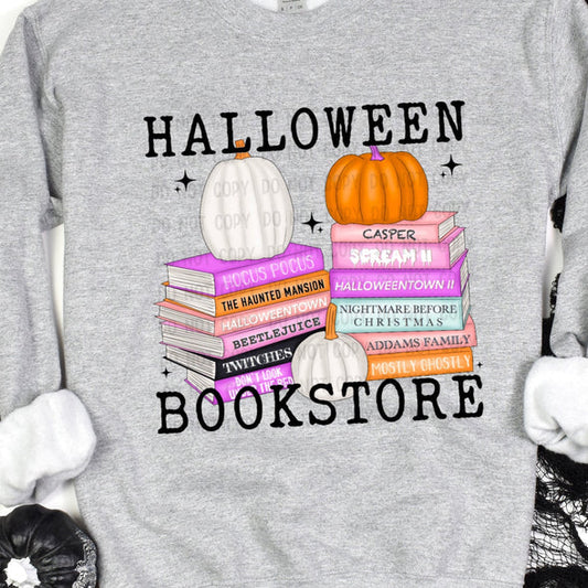 Halloween Bookstore