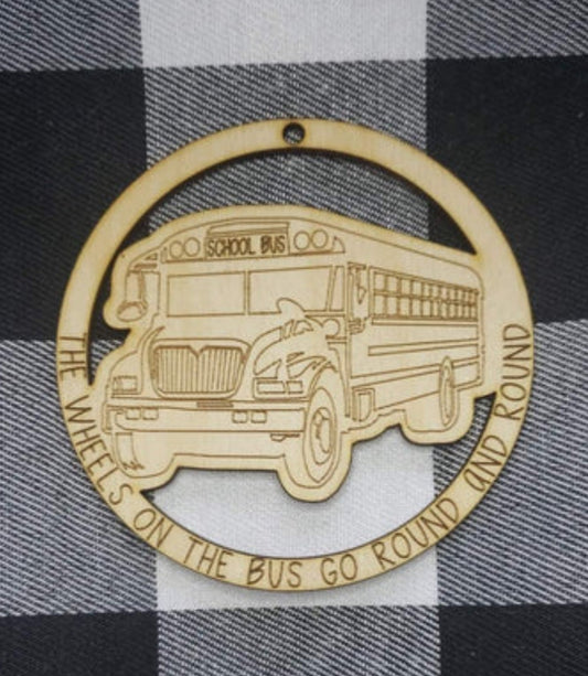 Bus Driver Ornament