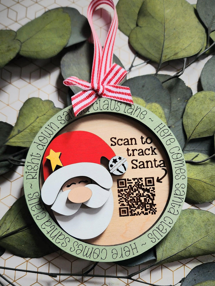 Santa Tracker Ornaments