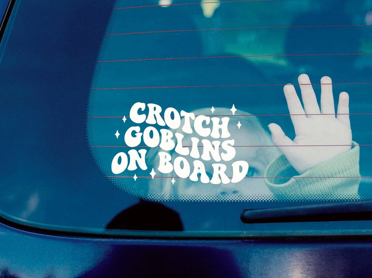 Crotch Goblins on Board