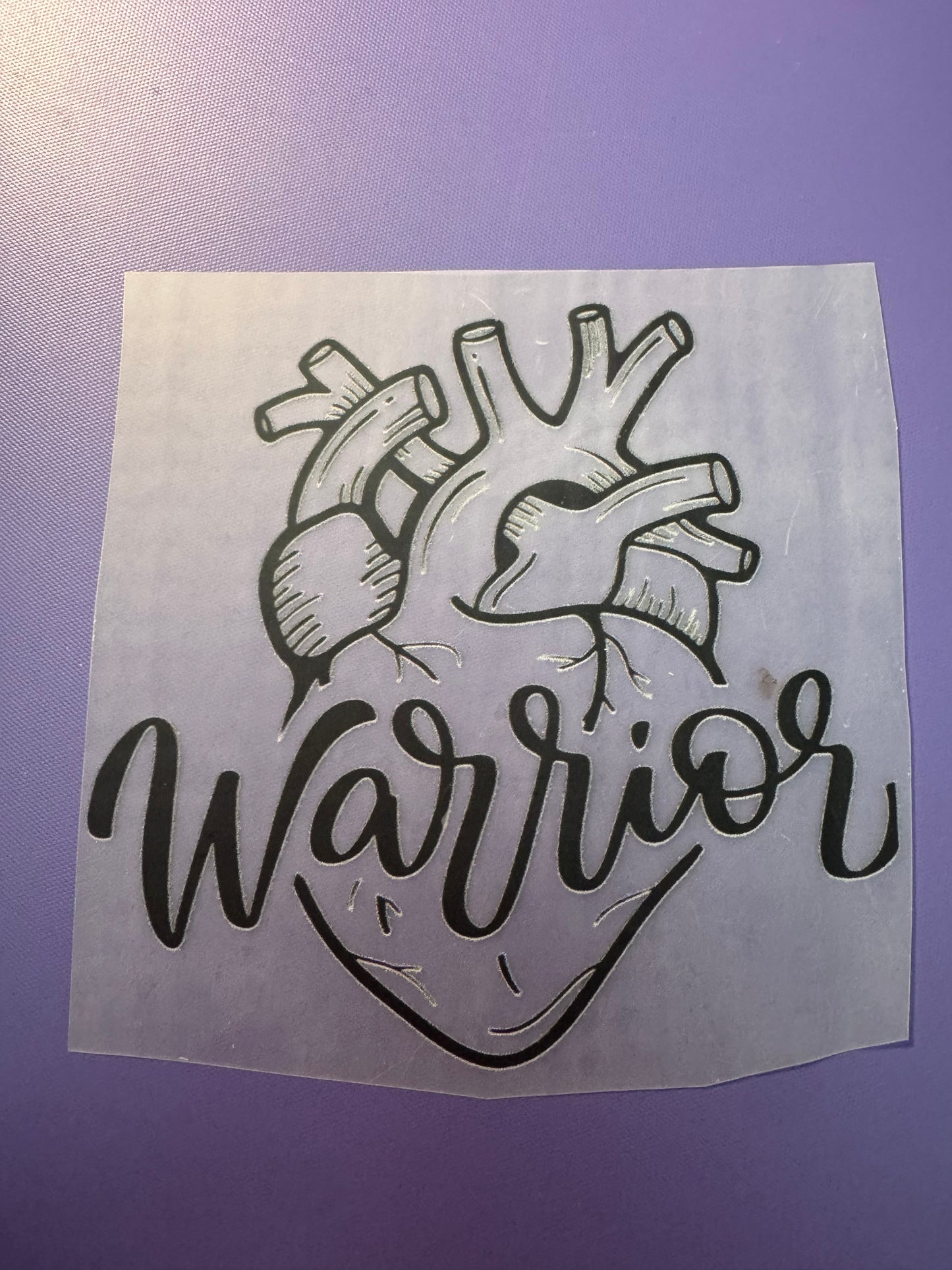 Toddler: Warrior Heart