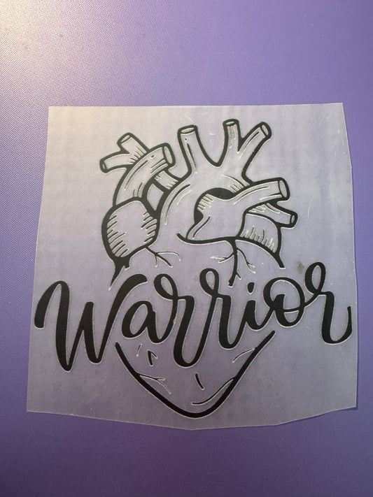 Toddler: Warrior Heart
